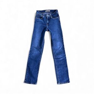 Levi’s 724 High Rise Straight Jeans